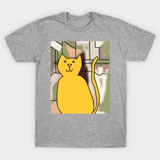 Cat and the City T-Shirt